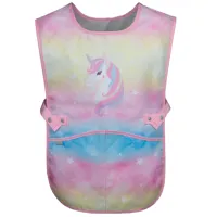 Školní aktovkový set 5-dílný Baagl Zippy Plus Rainbow Unicorn (14)