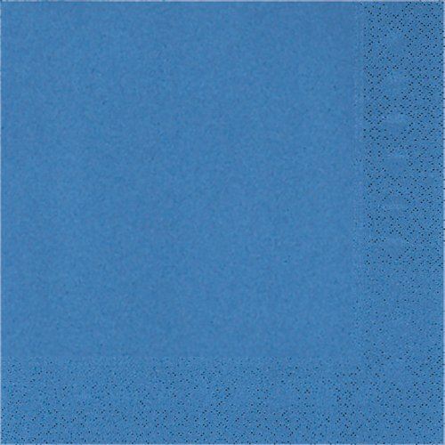 Ubrousky 33 x 33 cm, 3vrstvé, 20 ks - tmavě modré