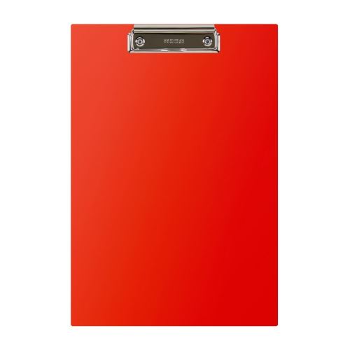 Podložka s klipem A4 lamino Karton P+P - Classic červená