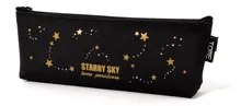 Silikonová etue Exclusive 210x70x40 mm hvězdy, mix motivů (4)