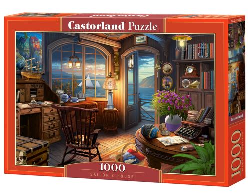 Puzzle Castorland 1000 dílků - Dům námořníka