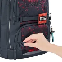 Školní batoh Coocazoo Porter Broken Black (14)