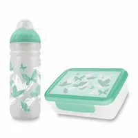 Set Zdravá lahev 0,7 l a Zdravá sváča - Butterfly (1)