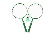 Badminton sada dětská 2 pálky + 1 košíček - mix barev (5)