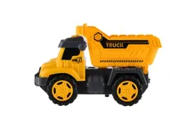 Stavební nákladní auto 13 cm na setrvačník - mix motivů (7)