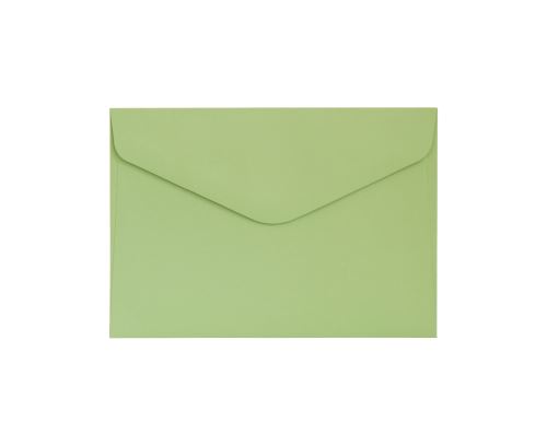 Obálky C6 Hladký světle zelená 130g, 10ks, Galeria Papieru