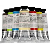Temperová barva UMTON 35ml - Běloba stálá (krycí) (1)