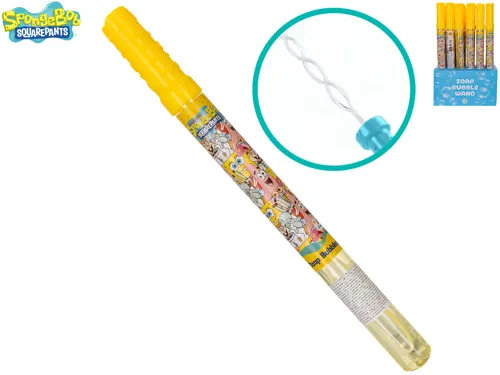 Bublifuk trubice 118 ml - SpongeBob