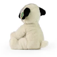 Plyšový pes mops 30 cm ECO-FRIENDLY (3)