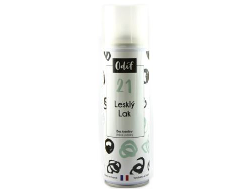 Odif Lak lesklý ve spreji "Vernis brillant", 250ml (o702)