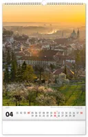 Nástěnný kalendář 2027 Notique Praha, 33 x 46 cm (4)