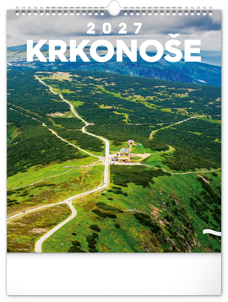 Levně Nástěnný kalendář 2027 Notique Krkonoše, 30 x 34 cm