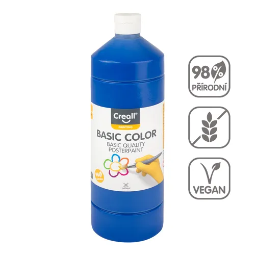 Temperová barva Creall, 500 ml, námořnická modrá