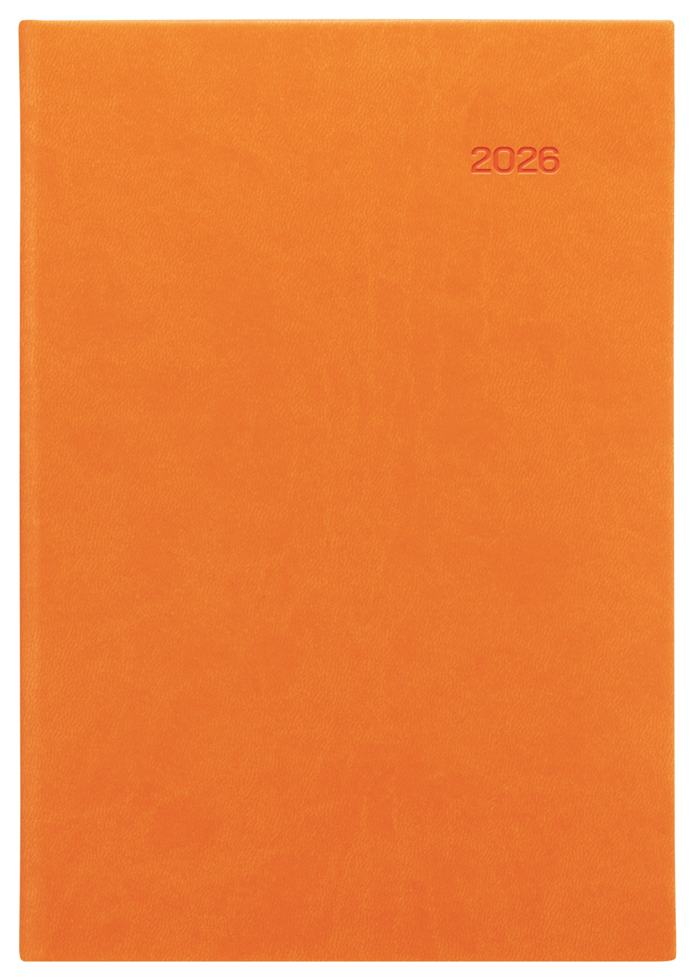 Týdenní diář 2026 Graspo A5 - Viva oranžová