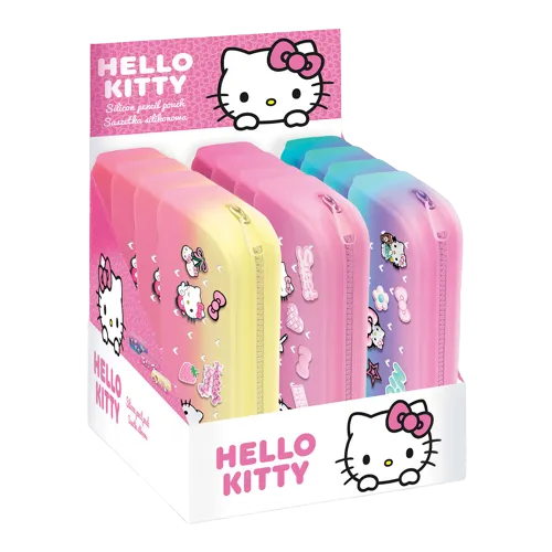 Pouzdro silikonové Colorino Hello Kitty 2, mix barev