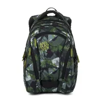 Studentský batoh Bagmaster BAG 26 A ZELENO-ŠEDÝ, 3 roky záruka (1)