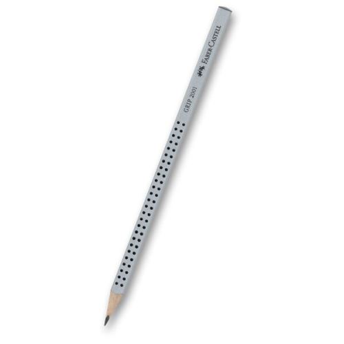 Grafitová tužka Faber-Castell GRIP 2001 - tvrdost B (číslo 1)