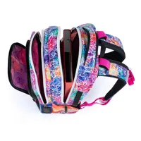 Školní batoh Bagmaster Lumi 21 A Colorful + gumovací pero Pilot Frixion (6)
