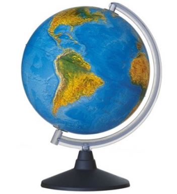 Globus geografický svítící ELITE 30 cm