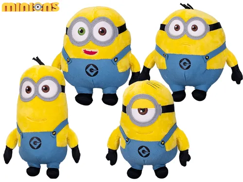 Plyšový Minion figurka 17–20 cm, 4 druhy