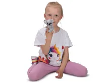 Plyšové zvířátko safari sedící 8 cm s klipem - mix motivů (1)