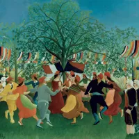 Nástěnný kalendář poznámkový 2027 Notique Henri Rousseau, 30 x 30 cm (3)