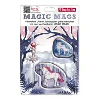 Sada magnetických obrázků Step by Step MAGIC MAGS - Ledový pegas (2)