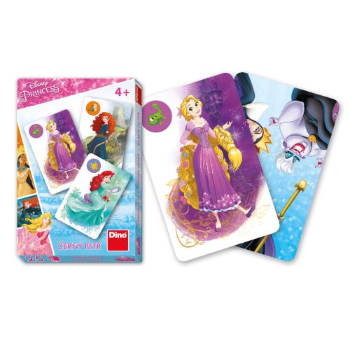 Hrací karty Černý Petr - Disney Princezny