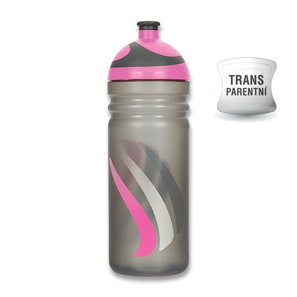 Levně R&B Zdravá lahev 0,7l - BIKE 2K19 růžová + náhradní zátka