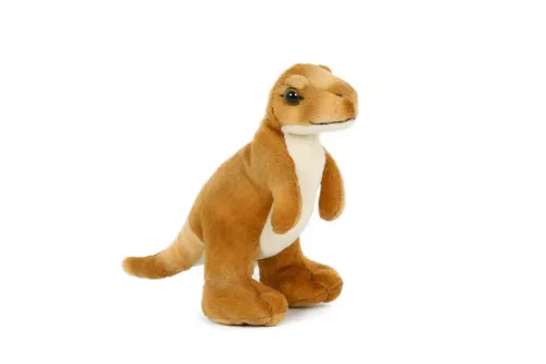 Plyšový dinosaurus 20 cm - hnědý