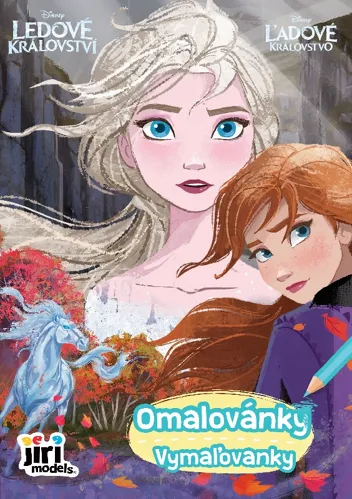 Omalovánky A5 Frozen 2 - Ledové království