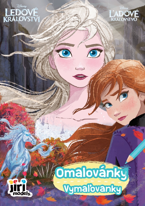 Levně Omalovánky A5 Frozen 2 - Ledové království