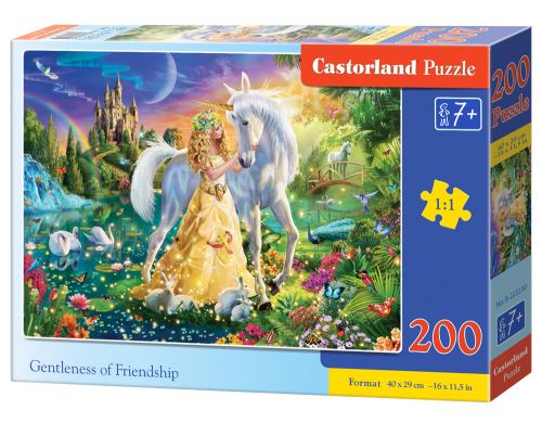 Puzzle Castorland 200 dílků - Tiché přátelství