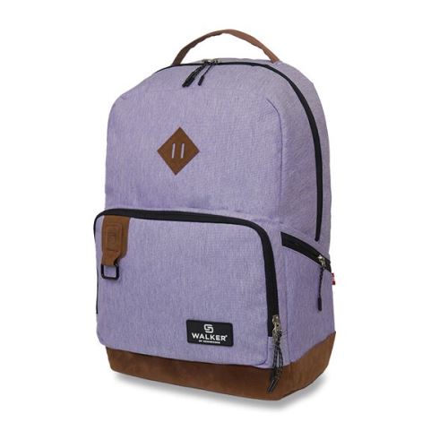 Volnočasový batoh Walker Pure Eco - Lavender
