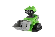 Vesmírný robot Zmáčkni a jeď 14 cm na setrvačník - mix motivů (7)