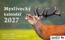 Stolní kalendář 2027 Helma Myslivecký kalendář (2)