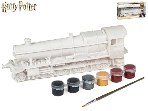 Sada malování keramického Bradavického expresu - Harry Potter