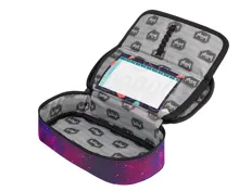 Školní batohový set 3-dílný Baagl Skate Galaxy (9)