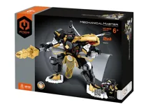 Stavebnice iM.MASTER mechanický bojový robot plast 370 dílků v krabici 31x23x6,5cm