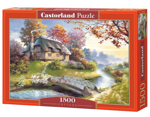 Puzzle Castorland 1500 dílků - Chaloupka
