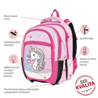 Školní batoh STIL (Helma) Junior - Unicorn (8)