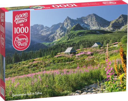 Puzzle Cherry Pazzi 1000 dílků - Tatry