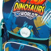 Školní aktovka Baagl Ergo Dinosaurs World (6)