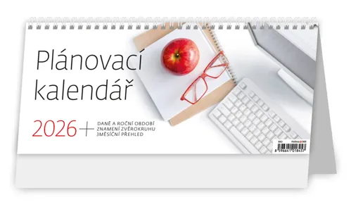 Stolní kalendář 2026 Helma - Plánovací