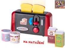 Toastovač 15 × 8 cm na natažení s doplňky