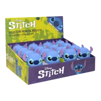 Pouzdro roztahovací Colorino Stitch silikonový 16 ks