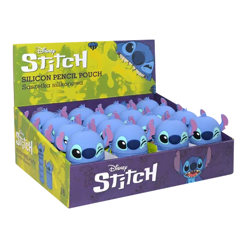 Pouzdro roztahovací Colorino Stitch silikonový 16 ks