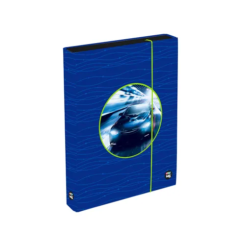 Box na sešity A4 Jumbo KARTON P+P - OXY Sherpy Blue