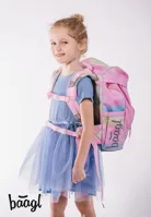 Školní batohový set 3-dílný Baagl Airy Rainbow Unicorn (10)
