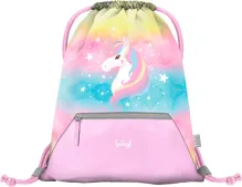 Školní batohový set 5dílný BAAGL Airy Rainbow Unicorn (11)